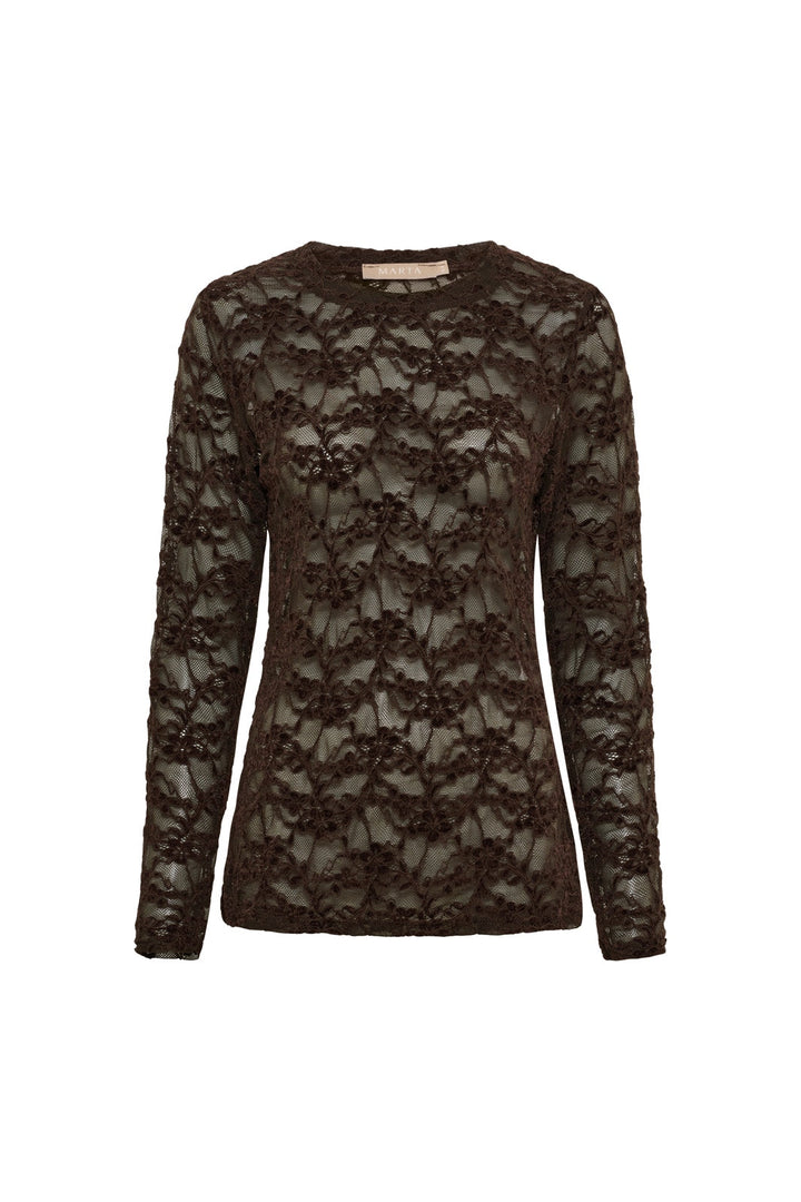 Marta Du Chateau - Mdcprimula Ls Tee 8941 - Moro