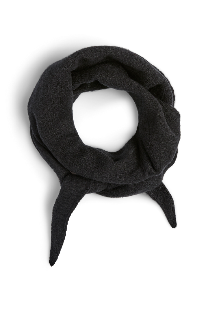Pieces - Pckomma Triangle Scarf - 4824170 Black