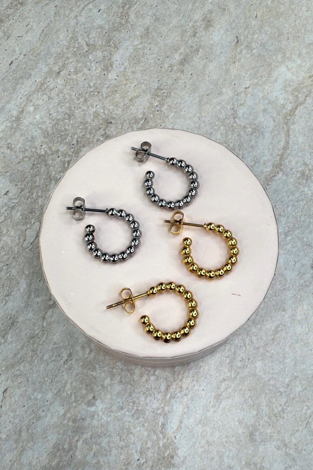 Molly&My Jewellery - Tistø - Forsølvet Øreringe 