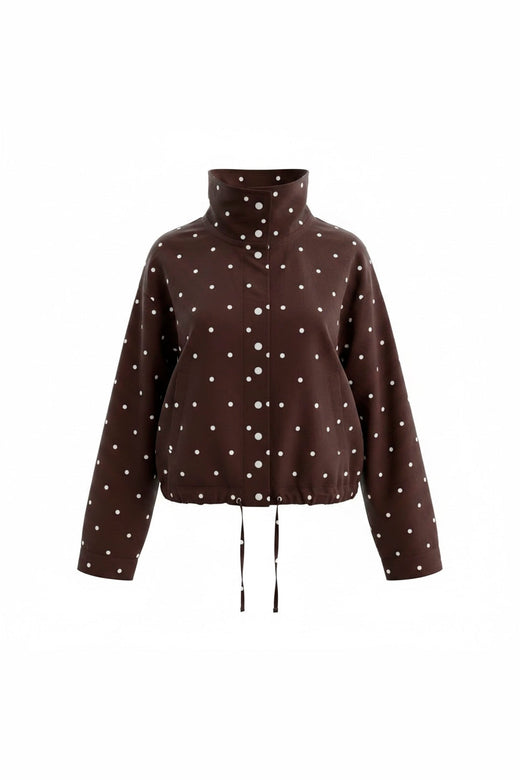 Continue - Stine Dot 15340 - Brown Dot