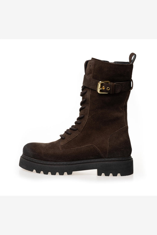 Copenhagen Shoes - The Moon CS9115 - 0018 - Dk Brown