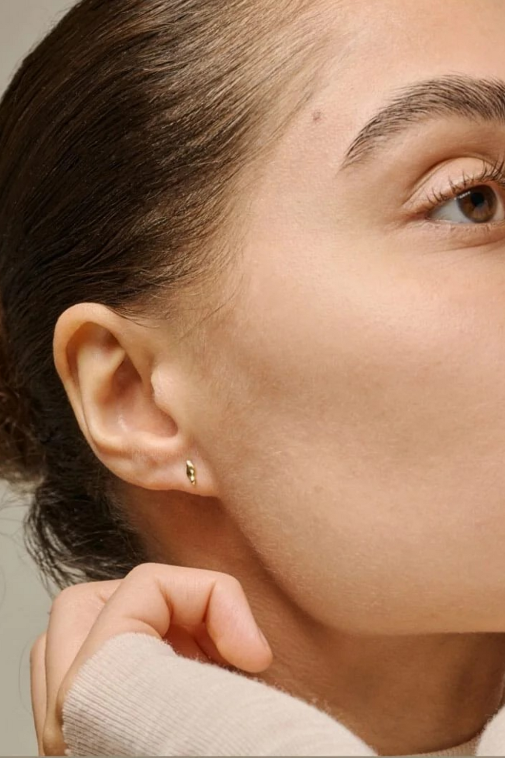 Enamel Copenhagen - Studs, India Petit E434G - 925S/Gp