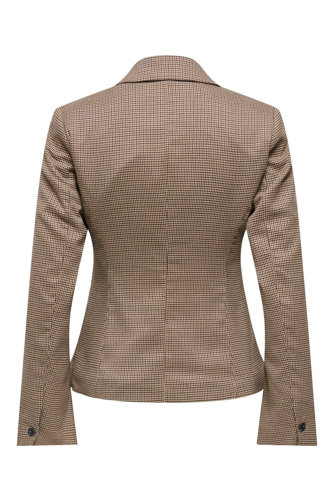 Only - Onlhollis L/S Fit Check Blazer Tlr - 5066073 Amphora Slate Black & Black