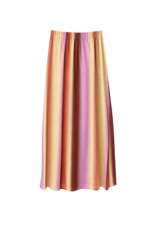 Black Colour - Bclucia Skirt 41209 - Light Yellow