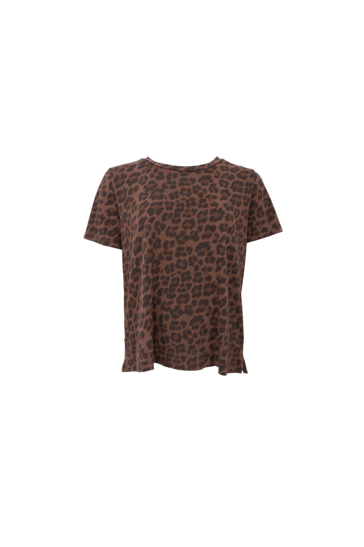 Black Colour - Bczelda S/S T-Shirt 40997 - Shirts - Rose Dot