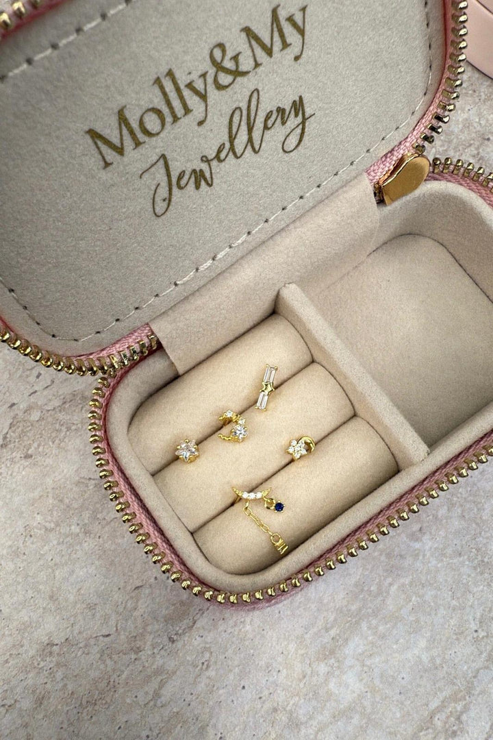 Molly&My Jewellery - Birkø - Forgyldt Sølv 