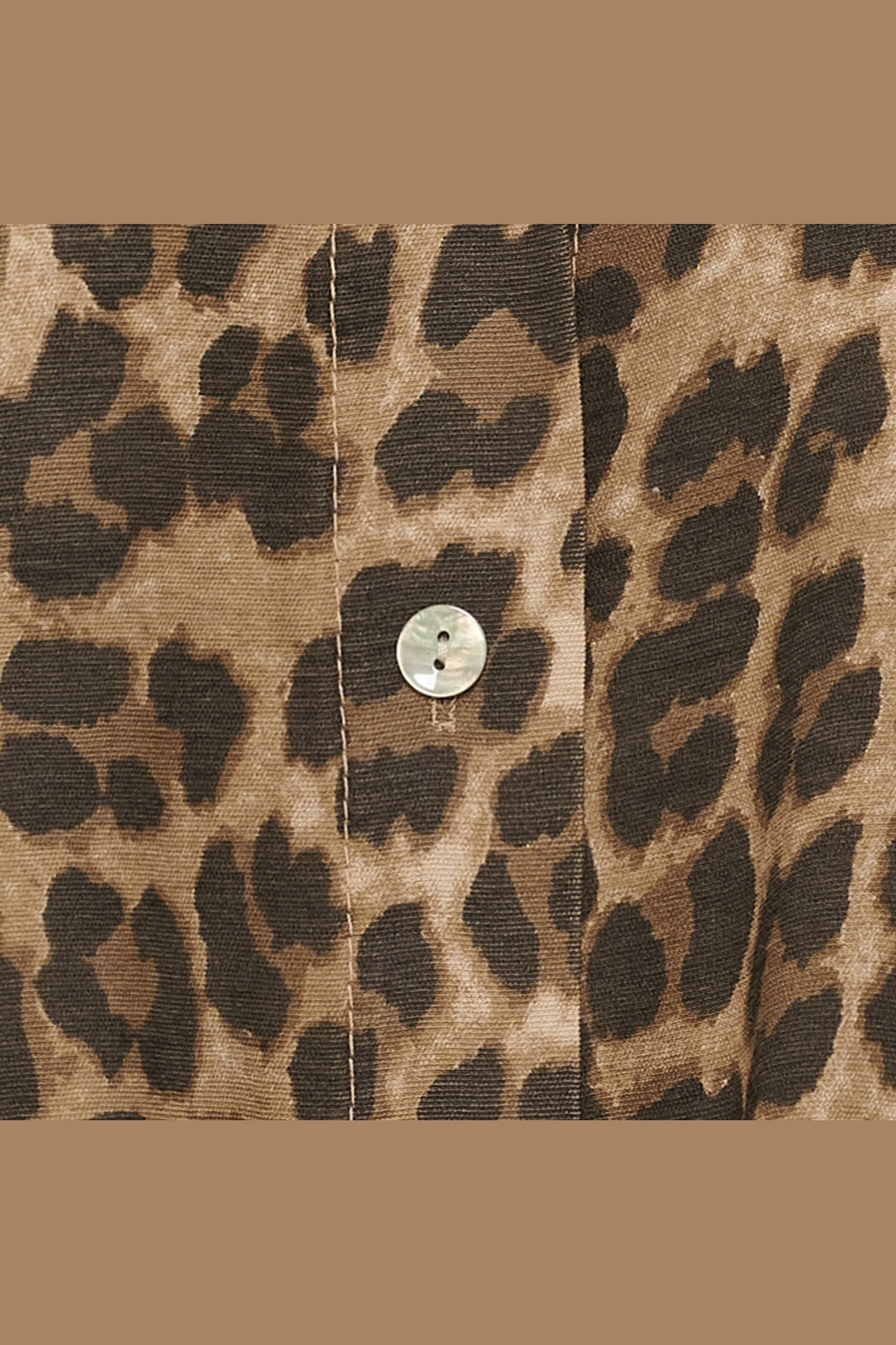 Marta Du Chateau - Mdcvianne Shirt 26133 - Camello Leo