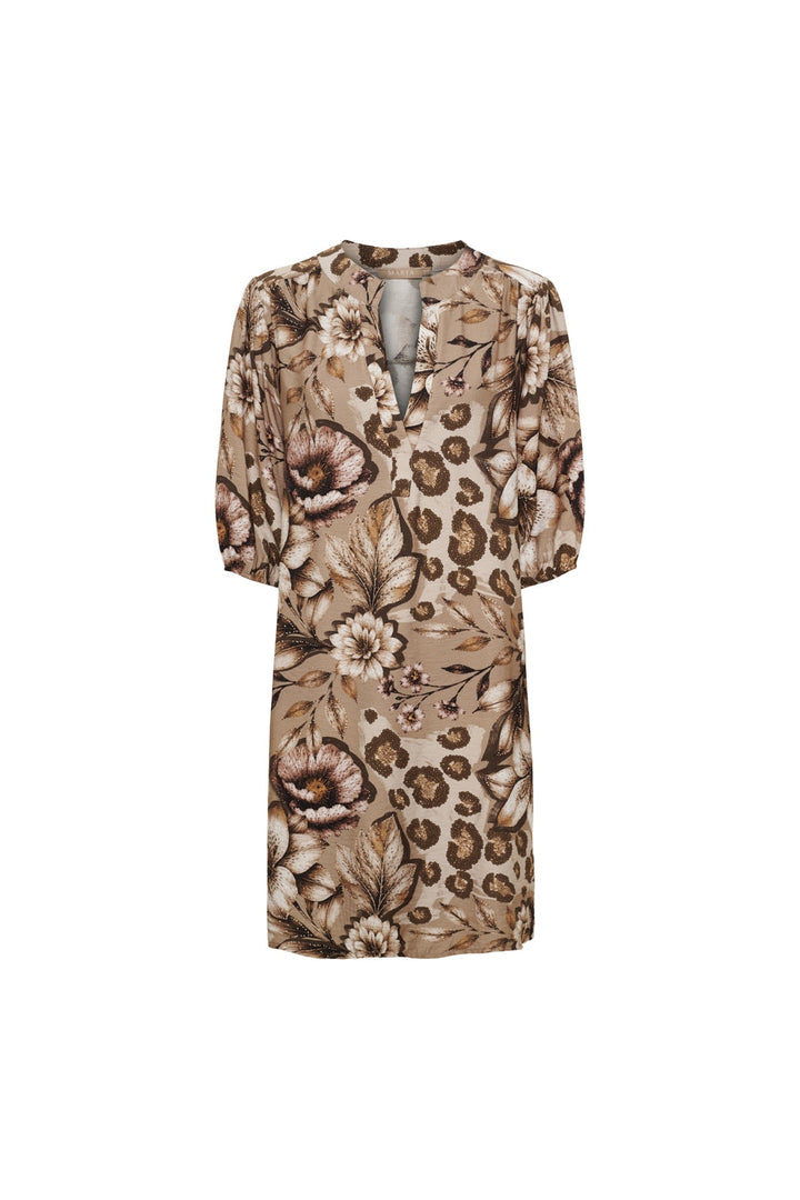 Marta Du Chateau - Mdcgoldie Dress 7474 - Camello1948Ppg