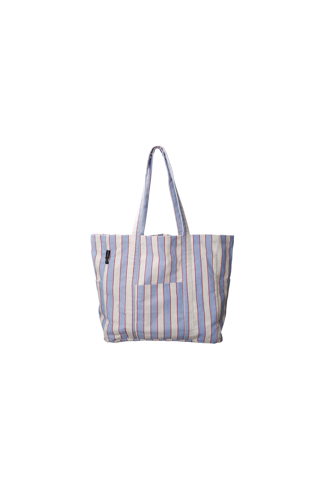 Black Colour - Bcnella Canvas Bag 9377 - Blue Stripe