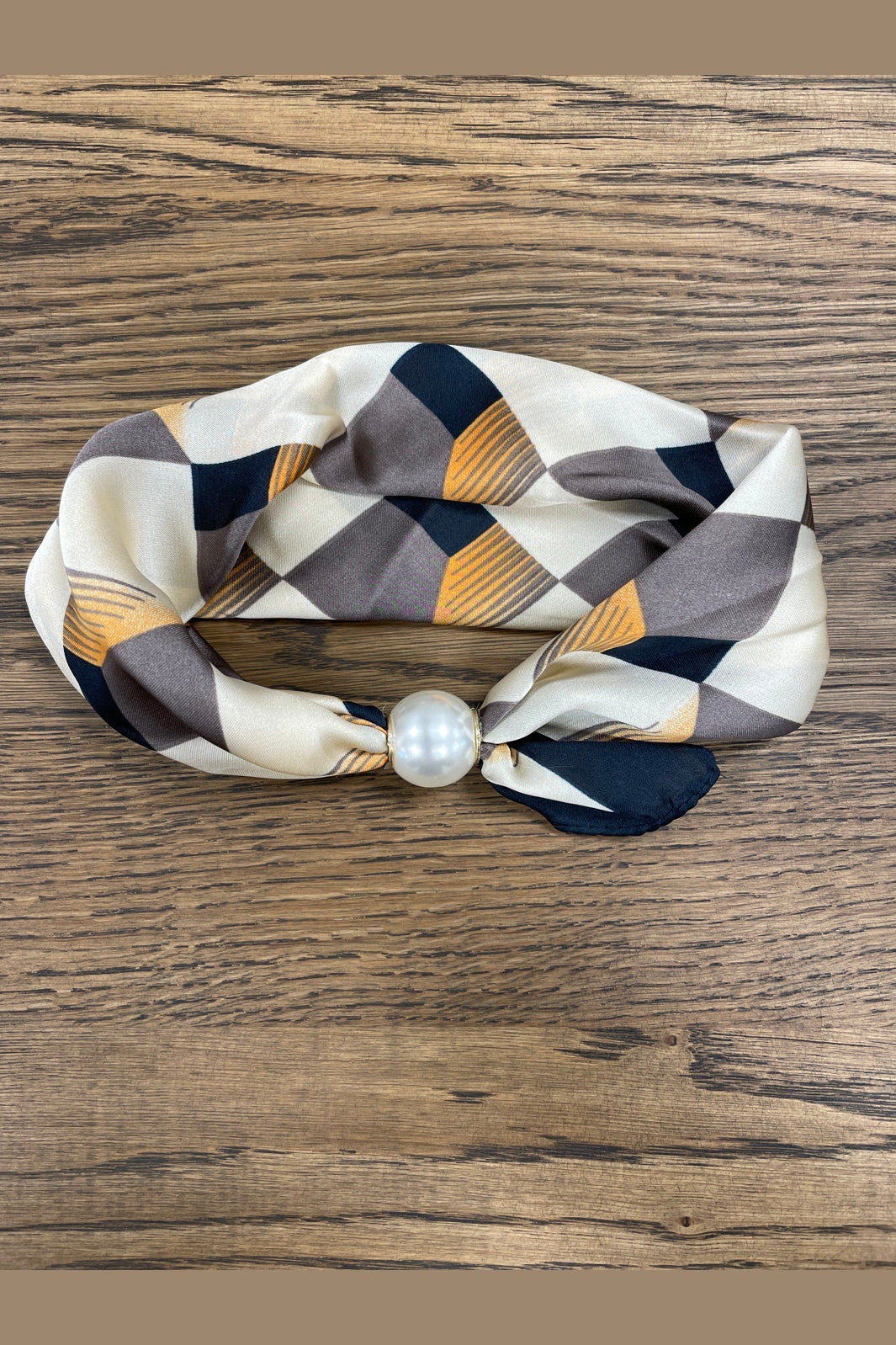 Marta Du Chateau - Mdckalya Scarf DA-Scarf - Brown31369