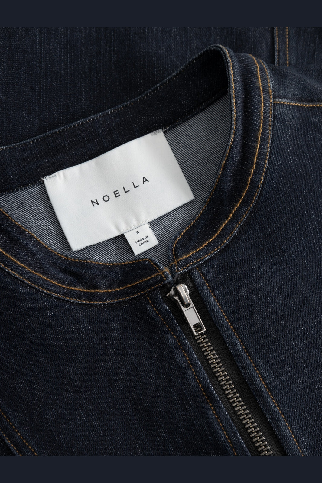 Noella - N-Mazie Jacket 15080001 - 1360 - Blue Unwashed