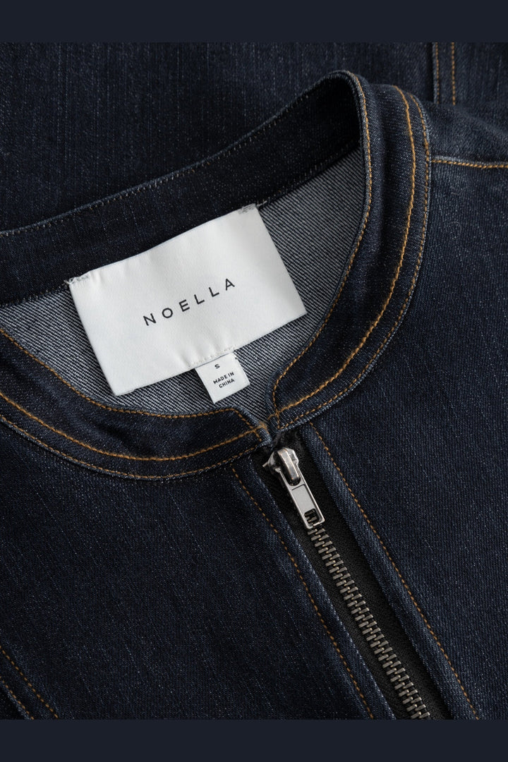 Noella - N-Mazie Jacket 15080001 - 1360 - Blue Unwashed