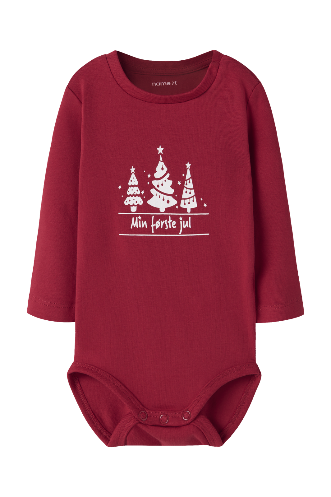 Name It - Nbnrajul Ls Body - 4919474 Jester Red Jul