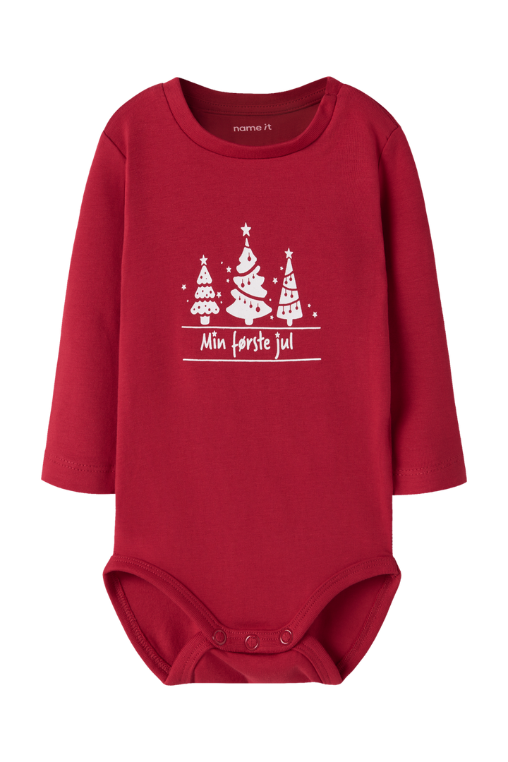 Name It - Nbnrajul Ls Body - 4919474 Jester Red Jul