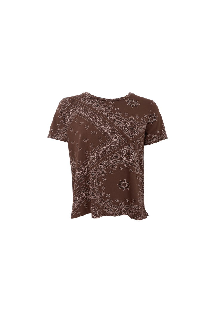 Black Colour - Bczelda S/S T-Shirt 40997 - Shirts - White Dot