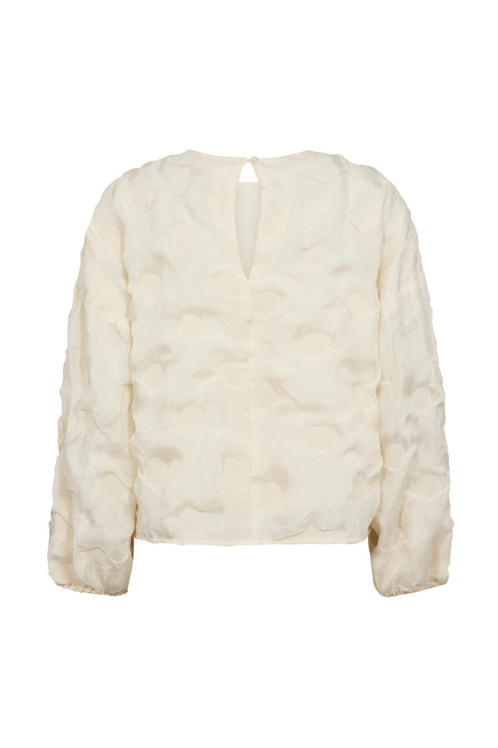 Co´Couture - Feroncc Structure Blouse 500633 - 10002 - Off-White