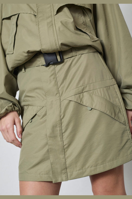 Co´Couture - 44004 Aloracc Skirt 504127 - 00054 - Army