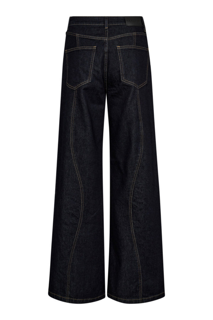 Co´Couture - Wilsoncc Wave Jeans 31621 - 555 - Dark Denim