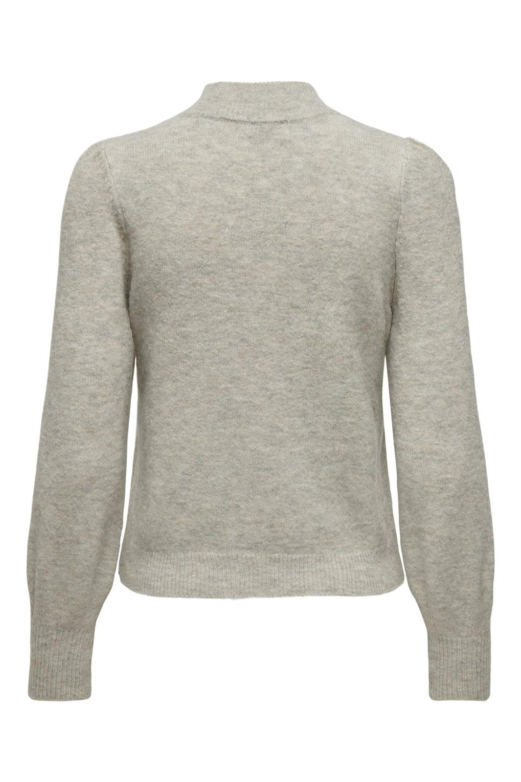 JDY - Jdyrue Life L/S Pullover Knt - 3716766 Chateau Gray Melange