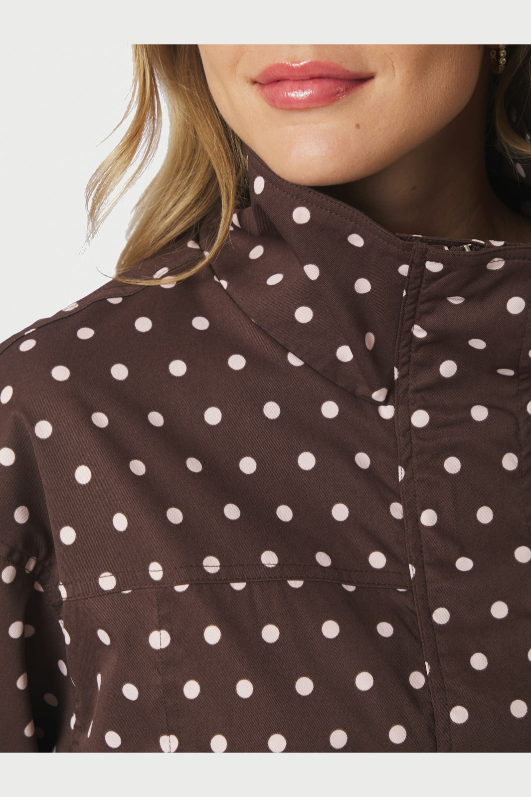 Neo Noir - Callisa Dot Jacket 167353 - 210 - Brown