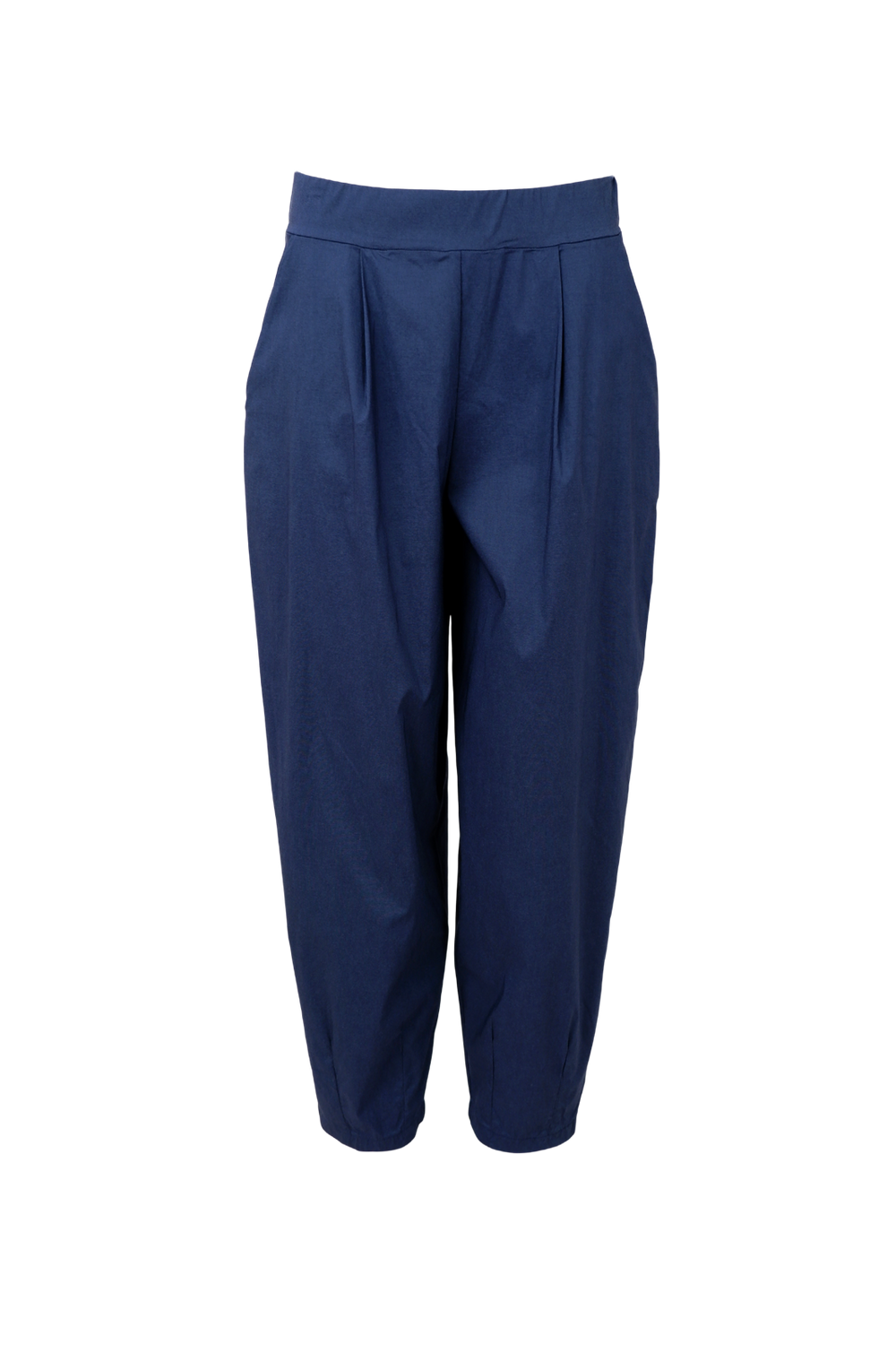 Black Colour - Bcdavina Barrel Pant 40900 - Dk. Denim Melange