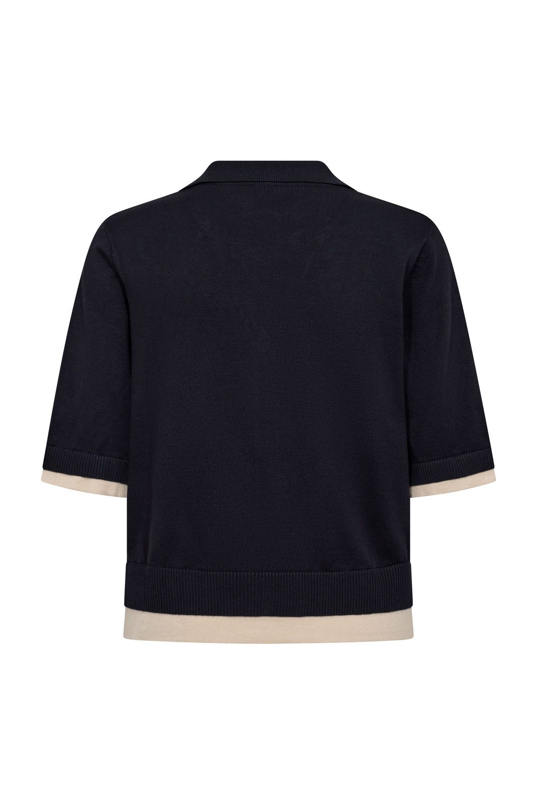 Co´Couture - 42019 Luecc Crop Cardigan 503863 - 00003 - Navy