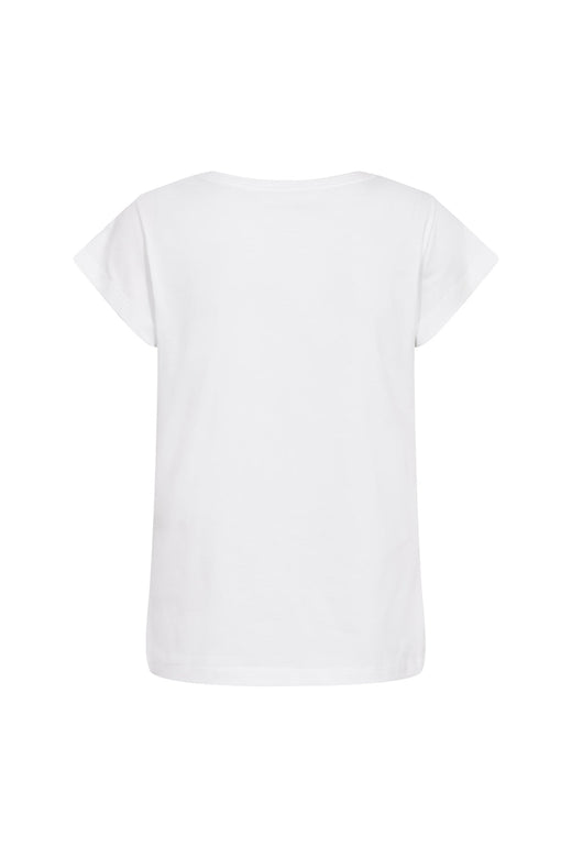 Co´Couture - 43099 Kisscc New Tee 503831 - 00011 - Red