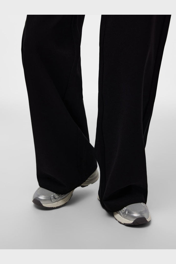 Pieces - Pcgunhild Wide Pants - 4984204 Black