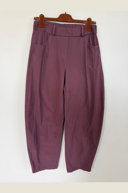 Marta Du Chateau - Mdcpeonia Pants 70181 - Bordeaux