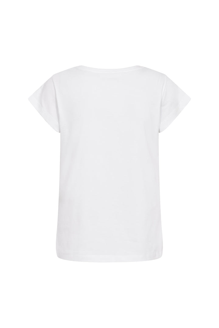 Co´Couture - 43099 Kisscc New Tee 503831 - 00000 - Black