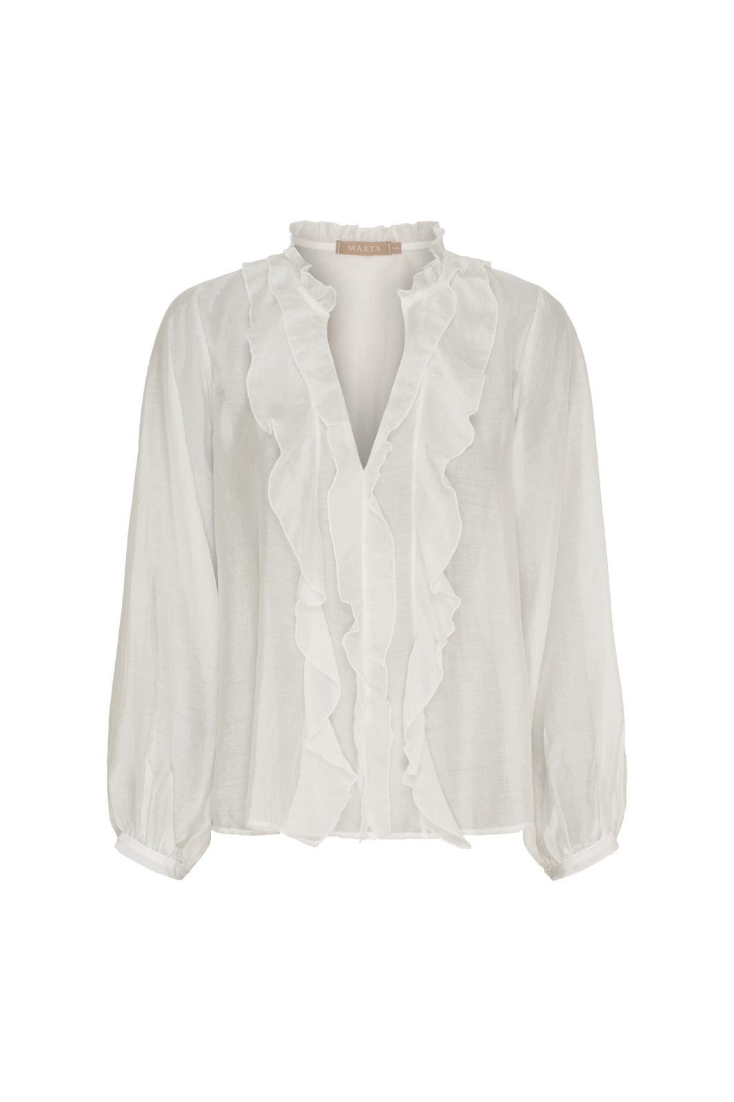Marta Du Chateau - Mdcnaira Shirt 58221M - White
