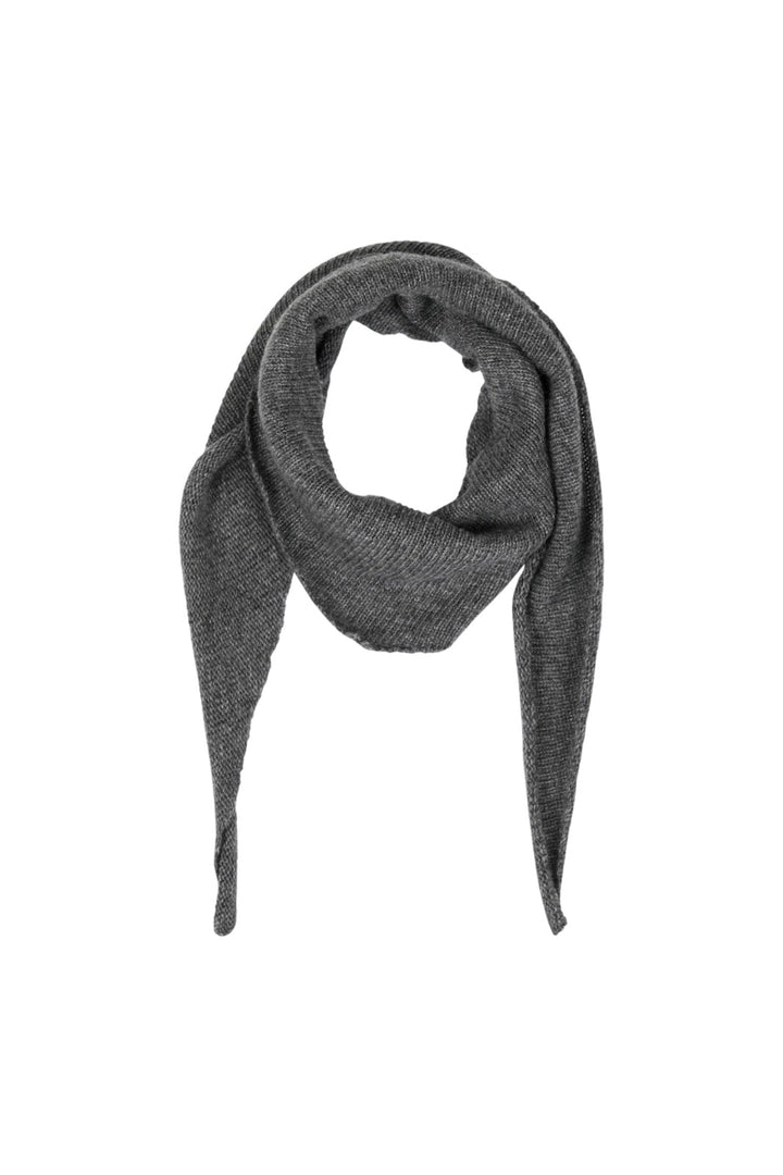 Neo Noir - Misty Knit Scarf 160628 - 136 - Antracit Melange