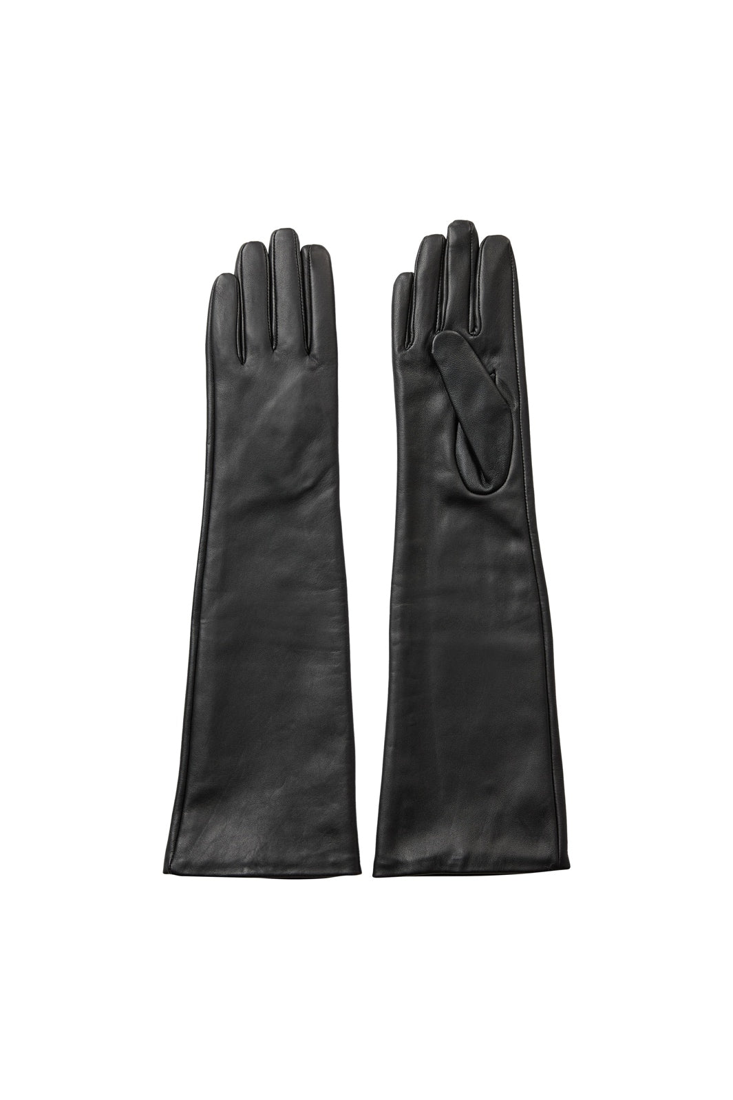 Co´Couture - Gabycc Leather Gloves 500510 - 65001 - Black