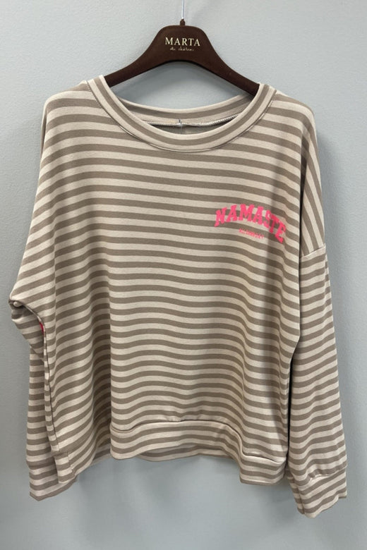 Marta Du Chateau - Mdcisabeau Blouse 70843 - Beige