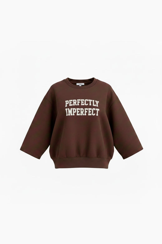 Continue - Sissie Sweat 15350 - Brown