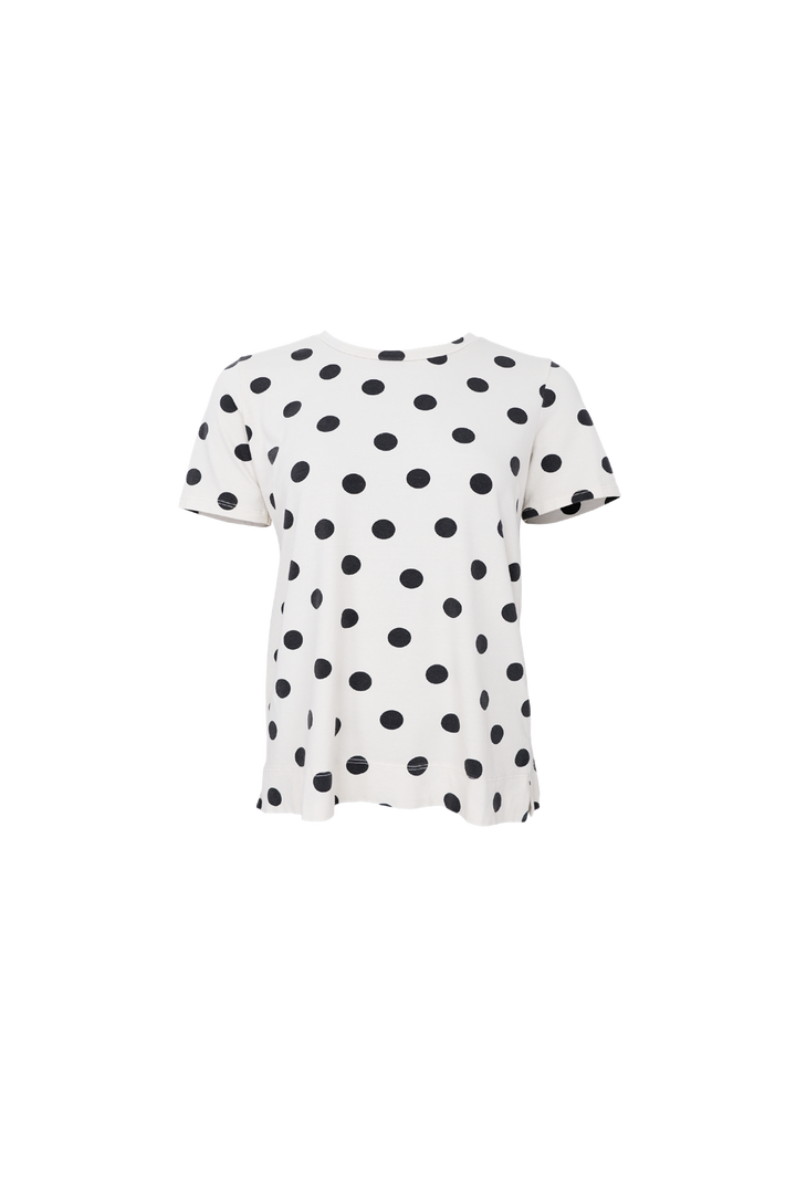 Black Colour - Bczelda S/S T-Shirt 40997 - Shirts - Rose Dot