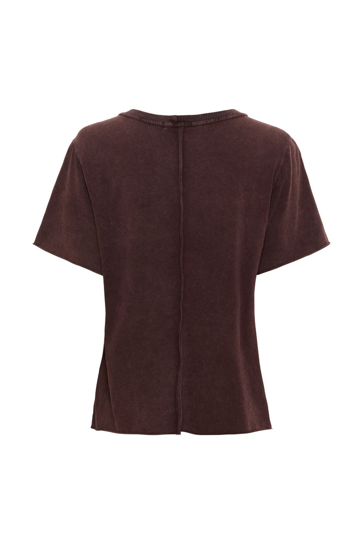Marta Du Chateau - Mdcalouette Tee 68871 - Bordeaux