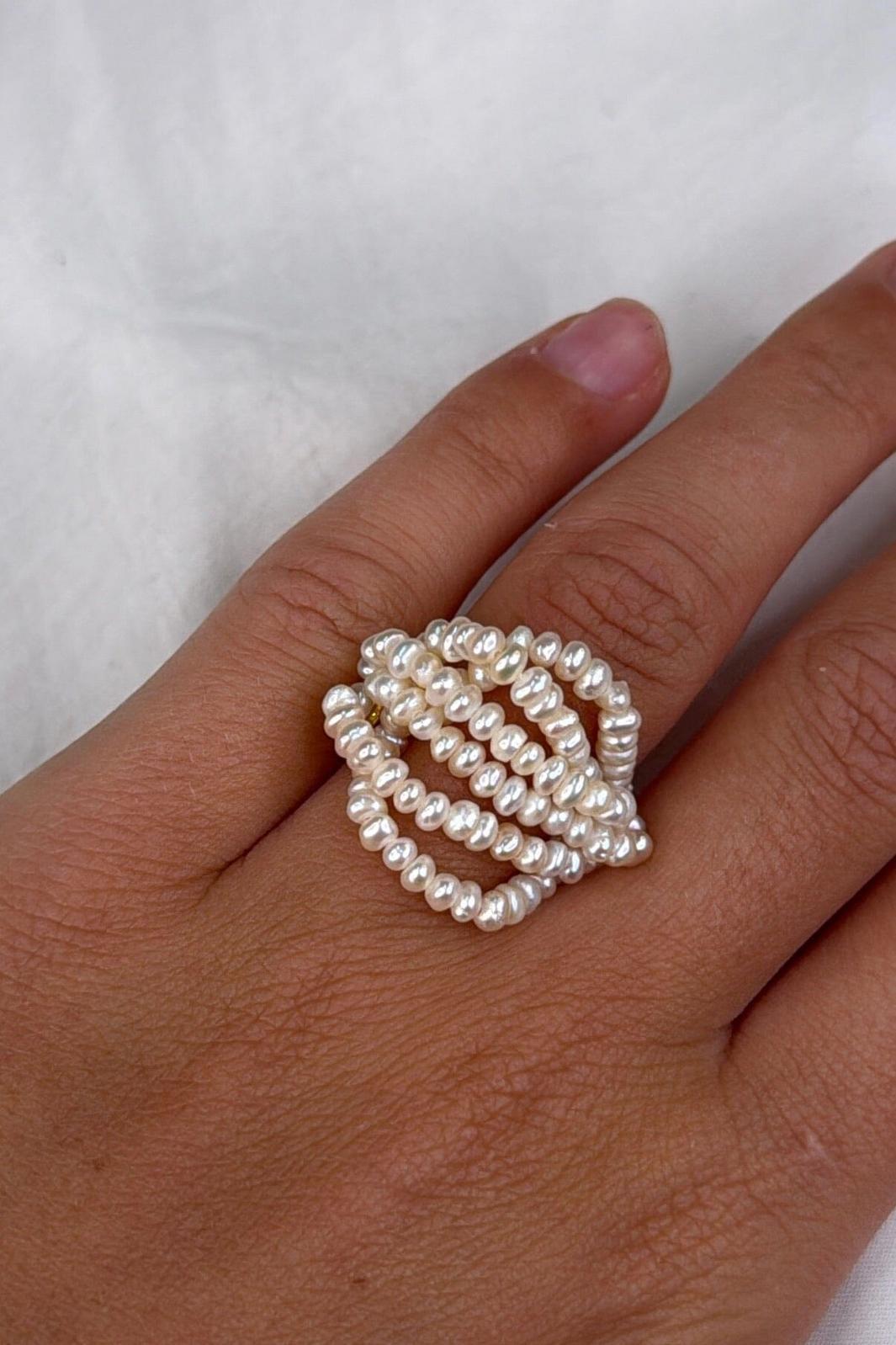 Molly&My Jewellery - Skarø - Forgyldt ringe 