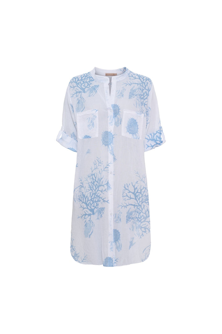 Marta Du Chateau - Mdclorina Tunica 26508 - Jeans
