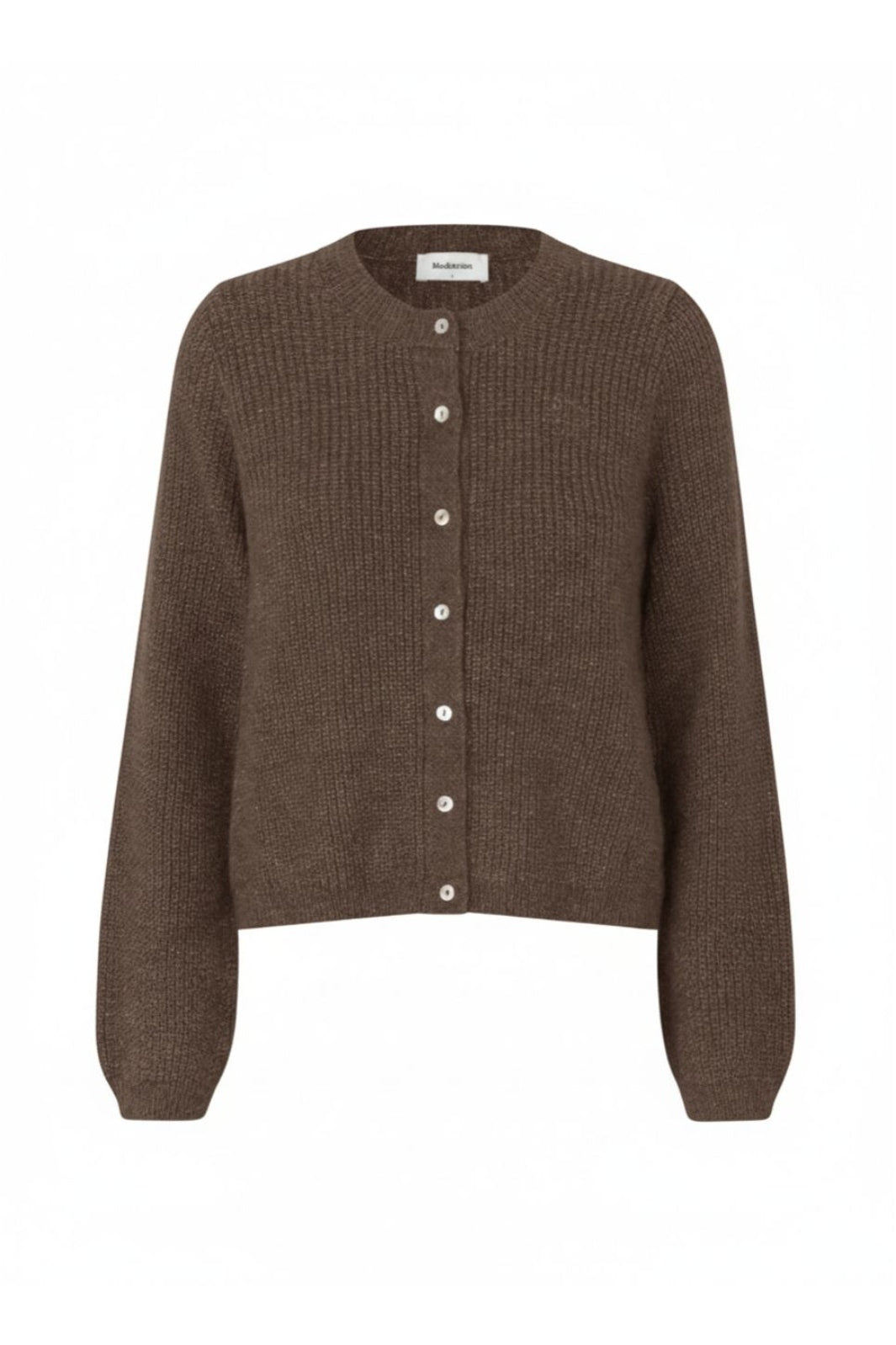 Modström - Crismd Cardigan 59378 - 5584 - Chocolate Chip