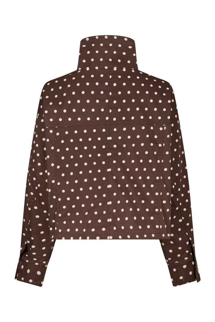 Neo Noir - Callisa Dot Jacket 167353 - 210 - Brown
