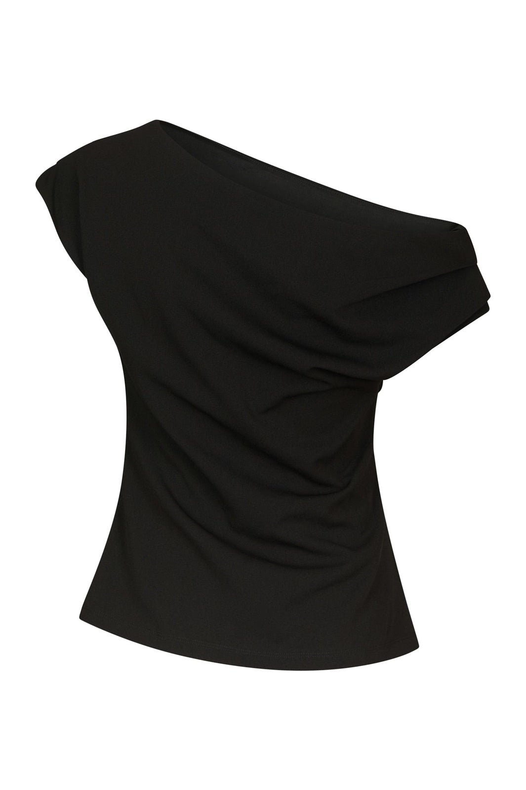 Neo Noir - Mabelle Drapy Top 168038 - 100 - Black