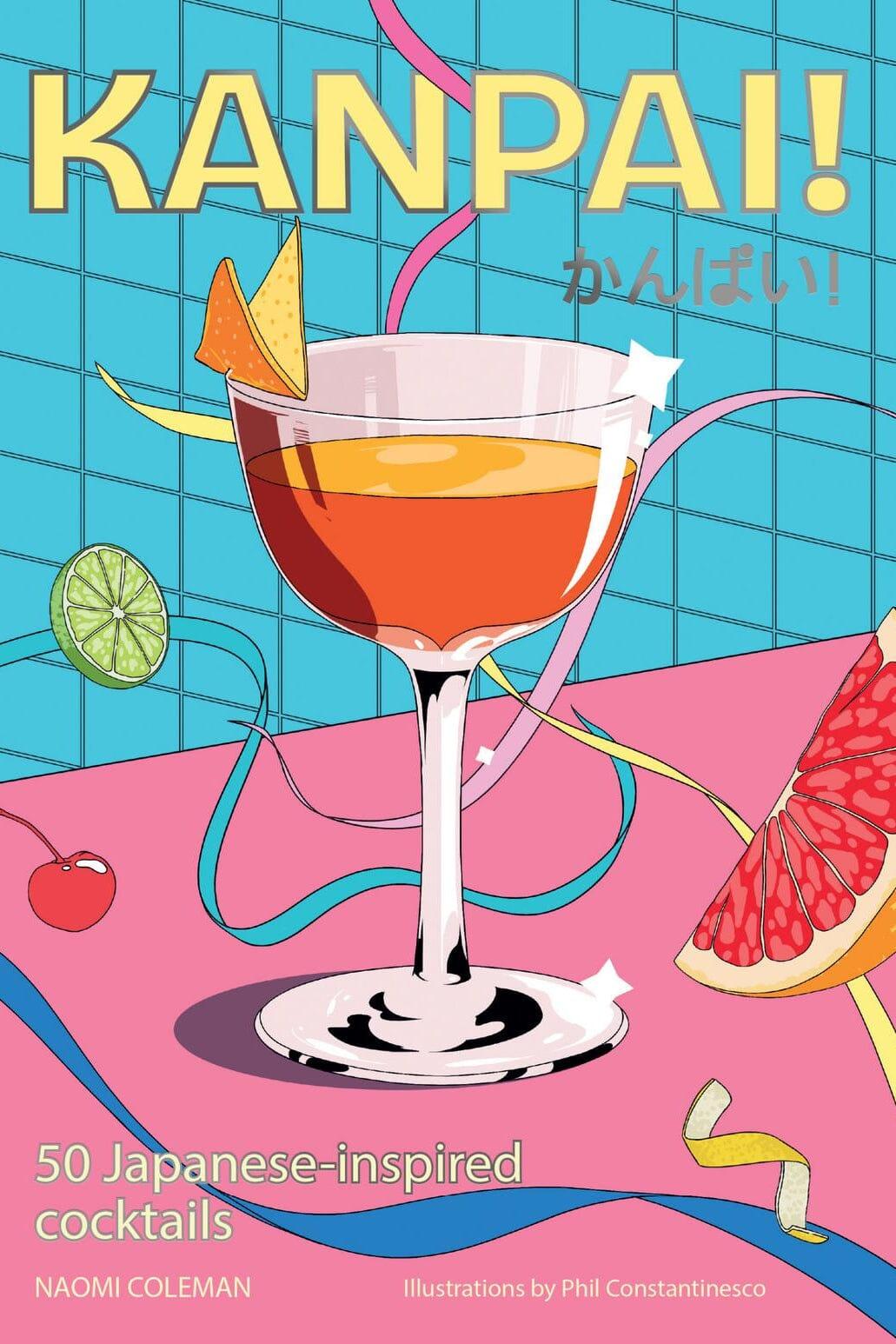 New Mags - Kanpai! - 50 Japanese-inspired Cocktails SSB1051