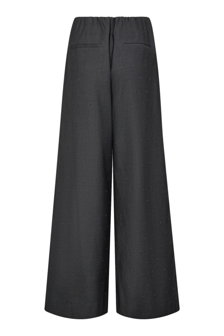 Co´Couture - Sagacc Pleat Pant 31566 - 139 - Mid Grey