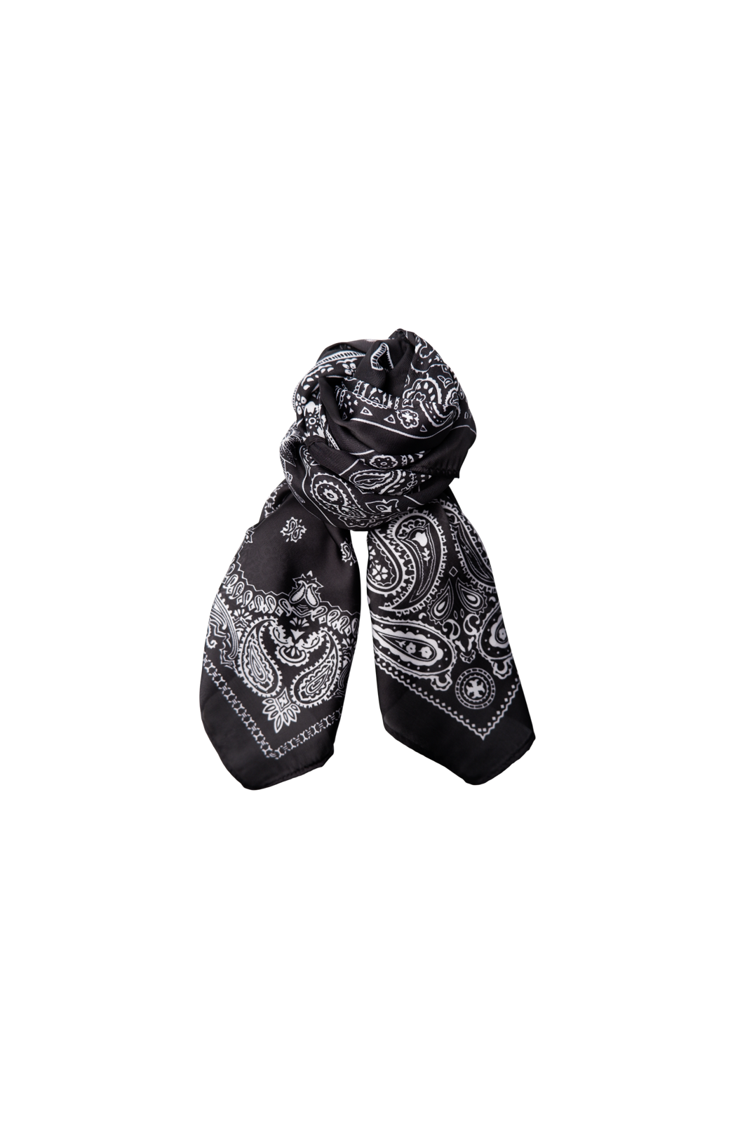 Black Colour - Bctrish Mini Scarf 3654 - Black