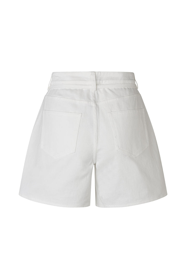 Modström - Aggimd Solid Shorts 59207 - 4 - Soft White