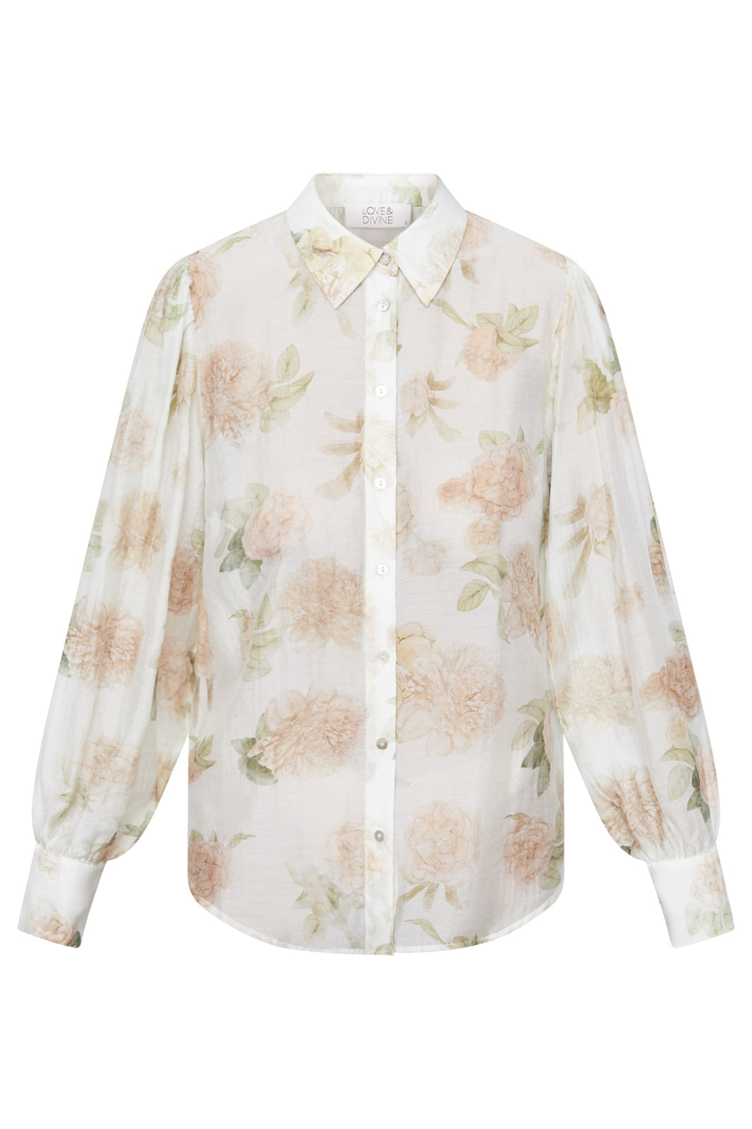 Love & Divine - Love919-18 19262 - 815 - Cream Flower