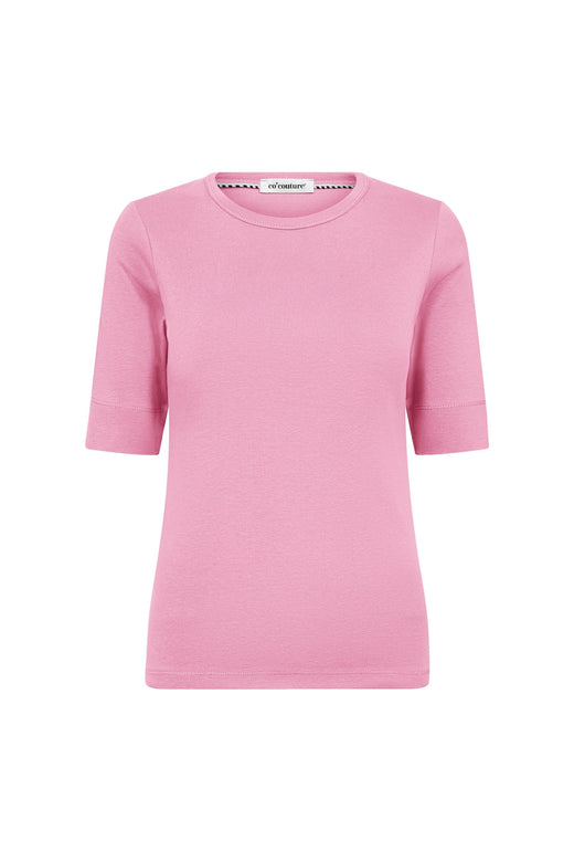 Co´Couture - 33016 Grannycc Ss Tee 504222 - 00055 - Rosa