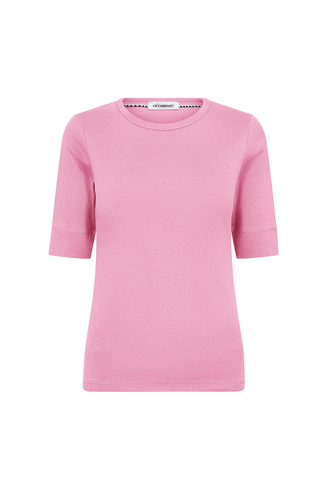Co´Couture - 33016 Grannycc Ss Tee 504222 - 00055 - Rosa