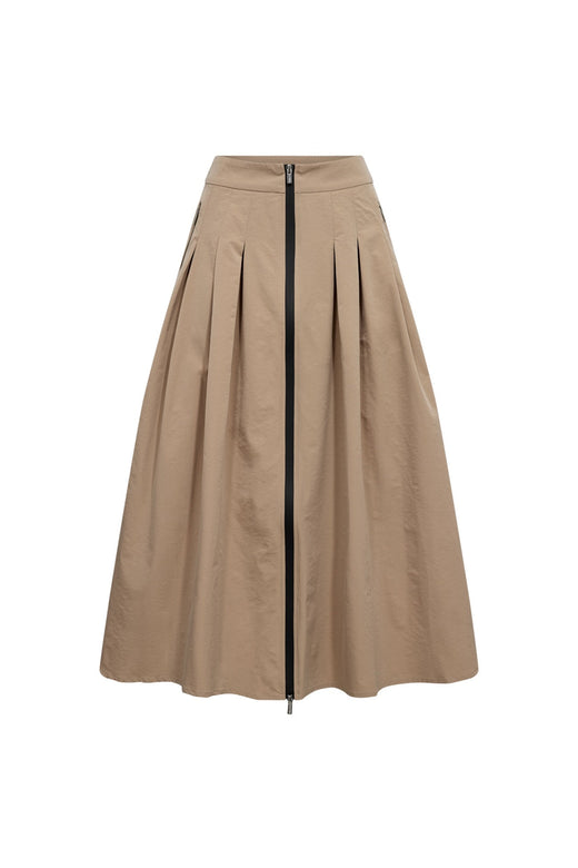 Gossia - Cenettego Skirt G2727 - Light Camel